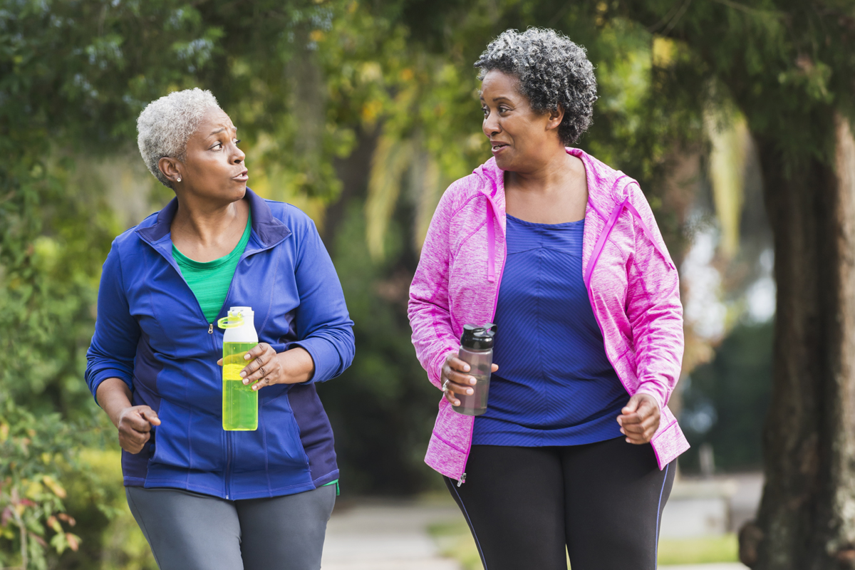 Moving More to Improve Health; Exercise; Lifestyle changes